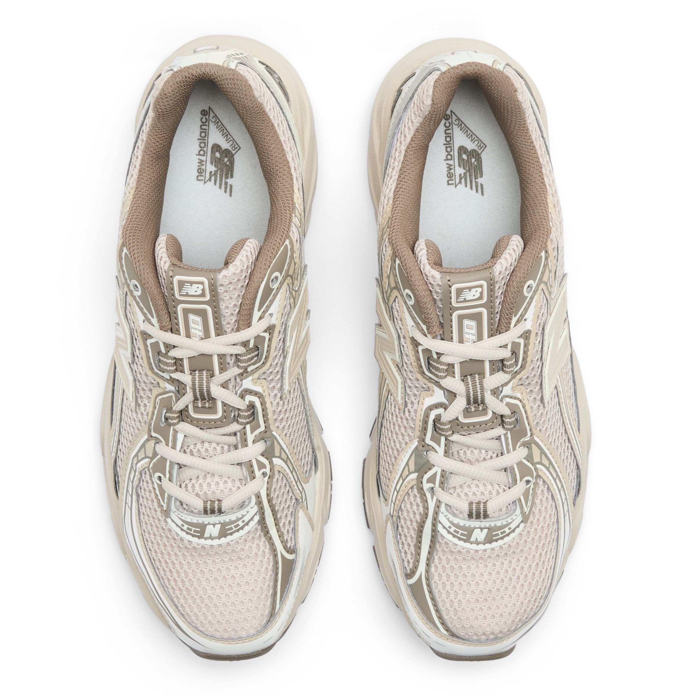 new balance Sneakers laag '740' in Beige