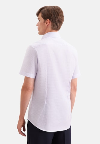 Coupe slim Chemise SEIDENSTICKER en rose