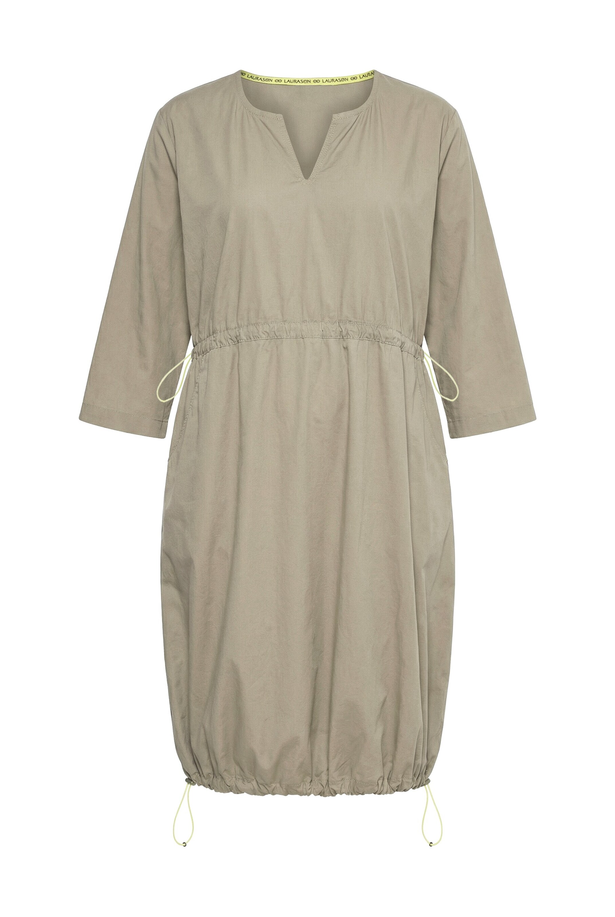 LAURASØN Kleid in Grün: Vorderseite