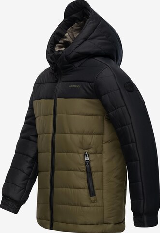 Ragwear Winter Jacket 'Coolio' in Green