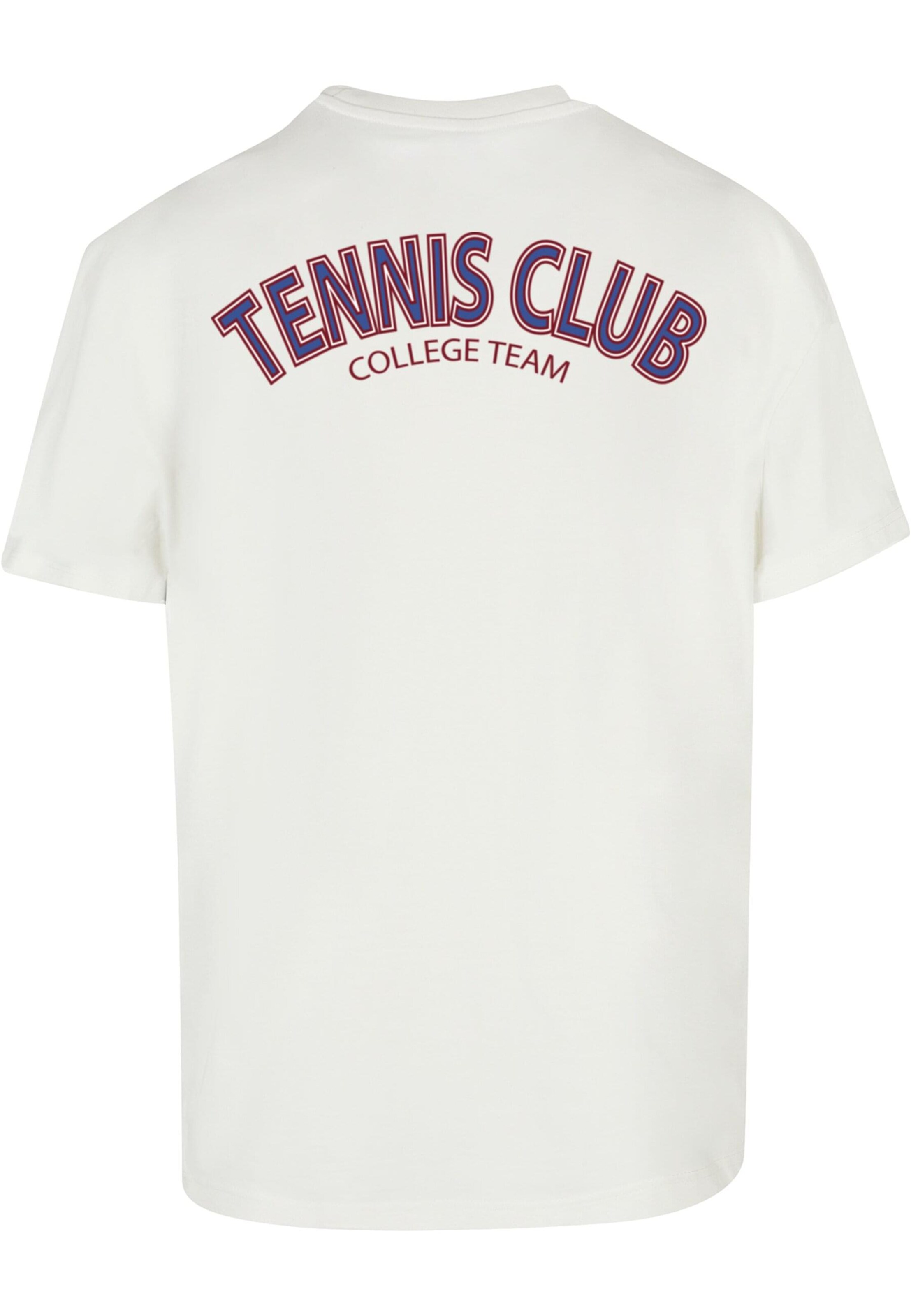 Merchcode Shirt 'College Club' in White