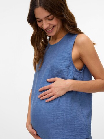 MAMALICIOUS Blouse in Blauw