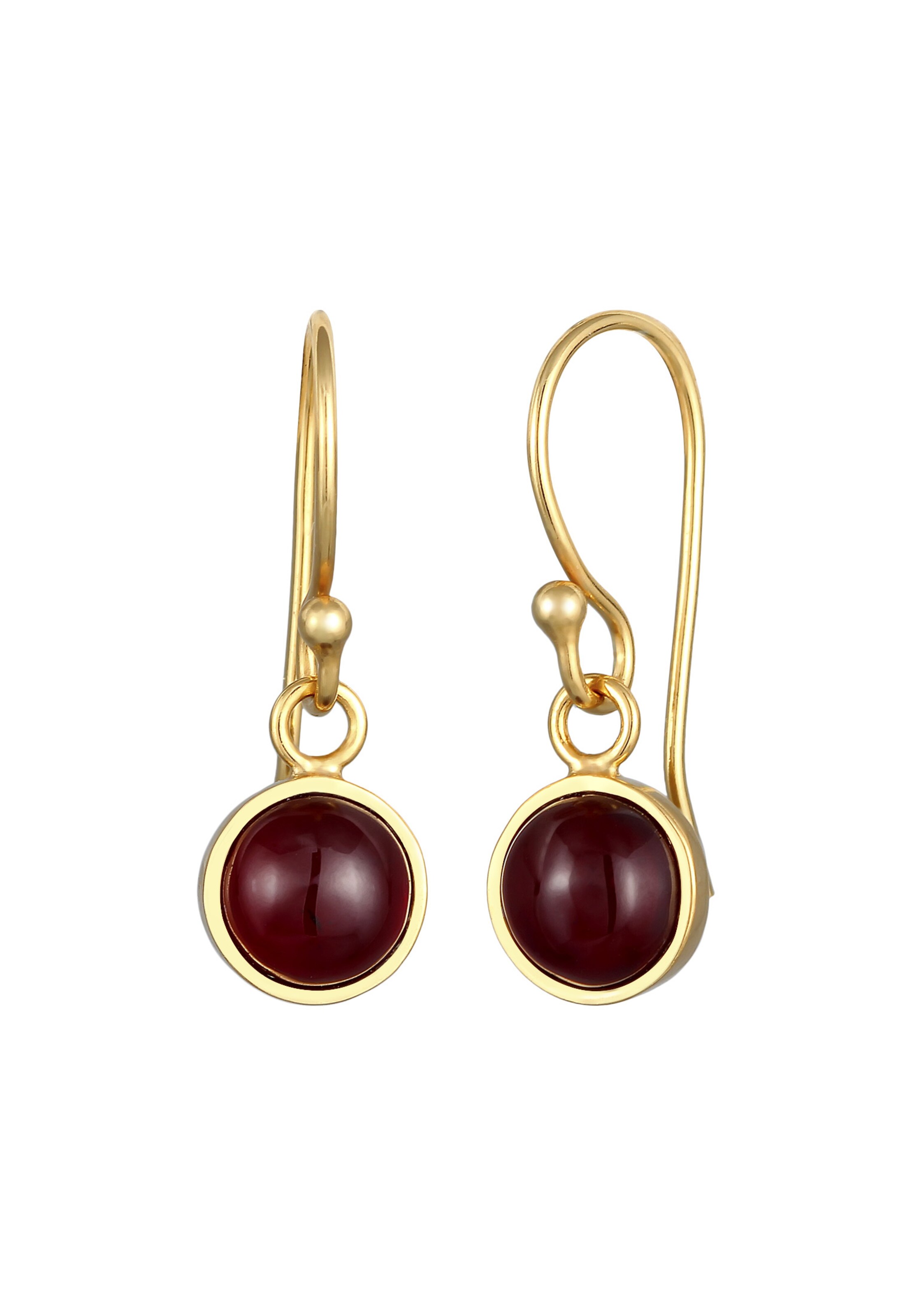 ELLI PREMIUM Ohrringe in Gold: Vorderseite