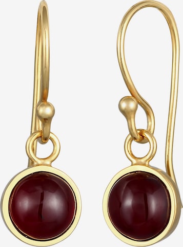 Boucles d'oreilles ELLI PREMIUM en or : devant