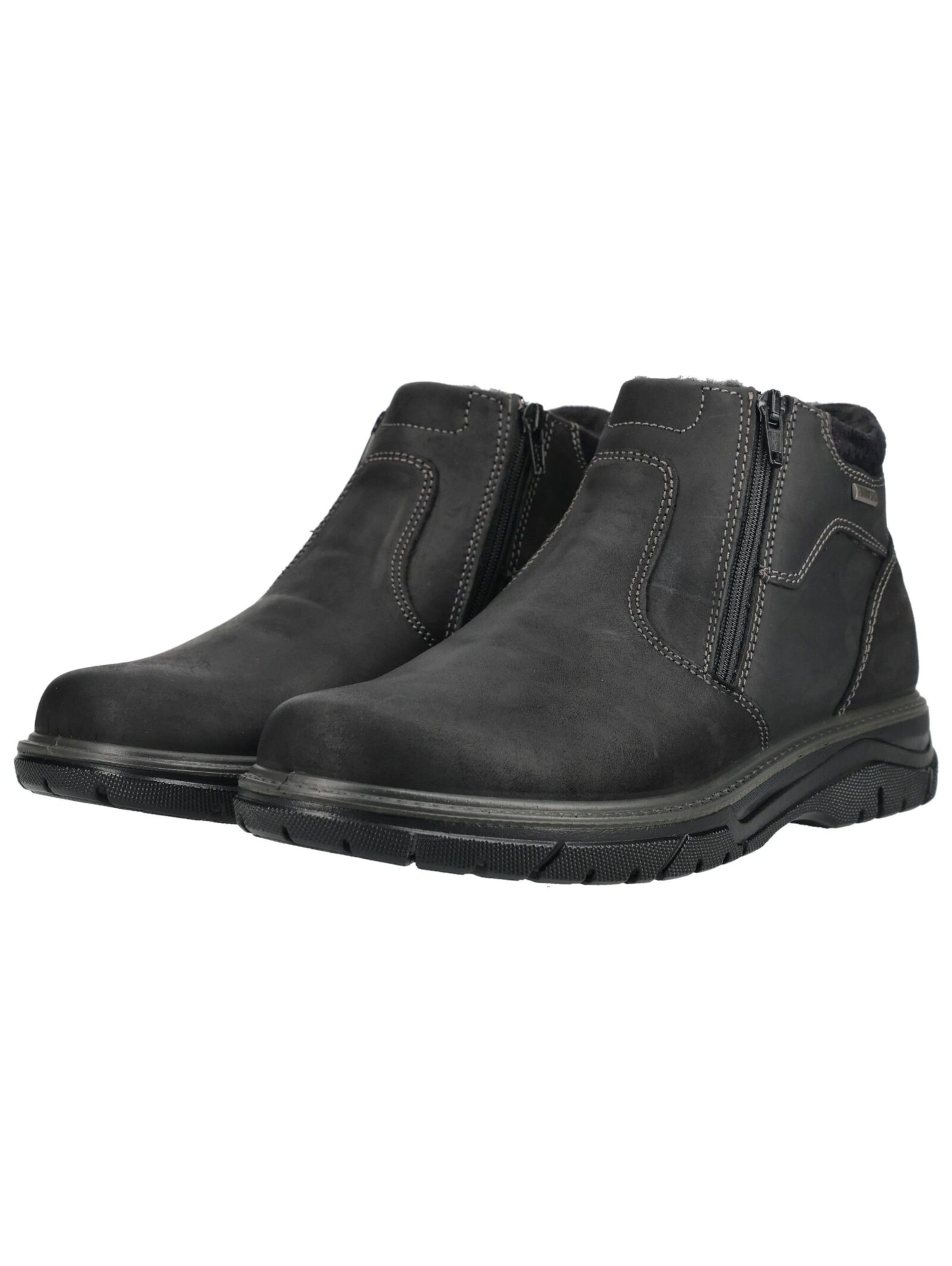 IMAC Boots in Schwarz