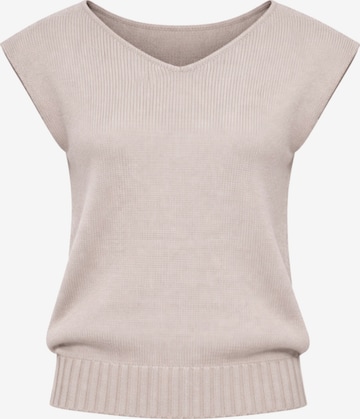 Süel knitwear Knitted top 'Carlos' in Beige: front
