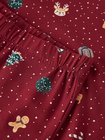 NAME IT Pajamas 'NMNVISMAS' in Red