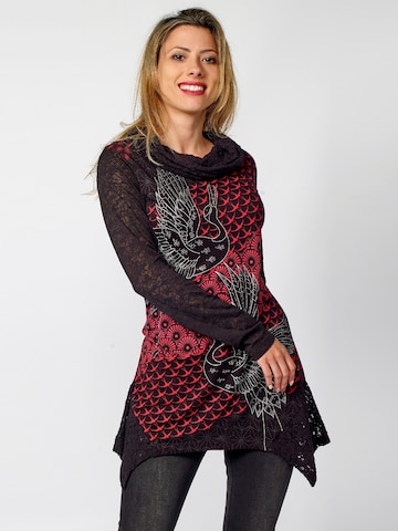 KOROSHI Tričko – červená