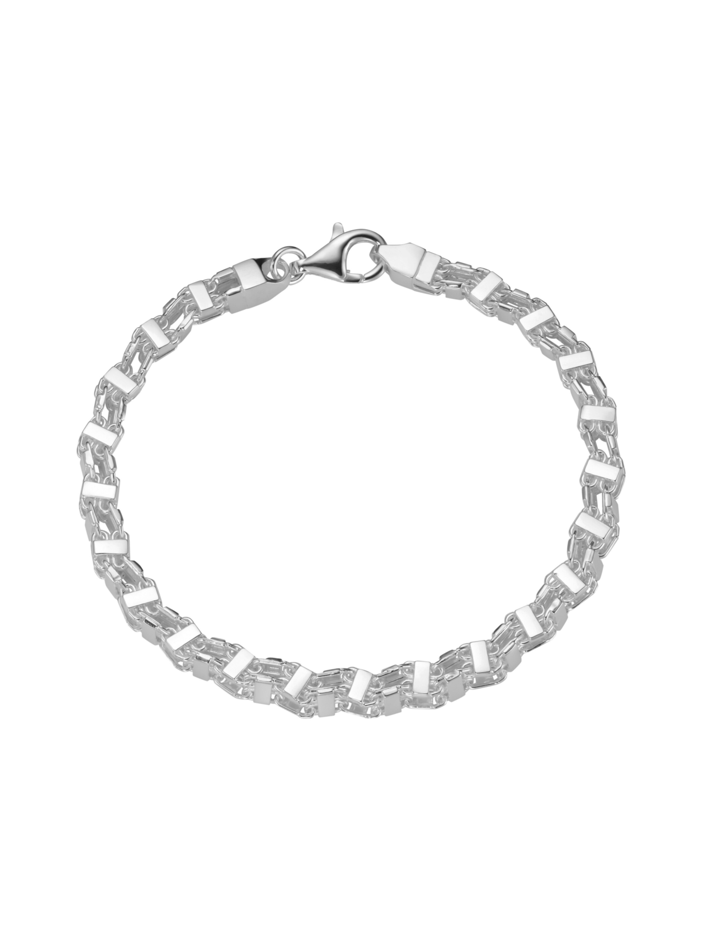 Braccialetto di Smart Jewel in argento: frontale