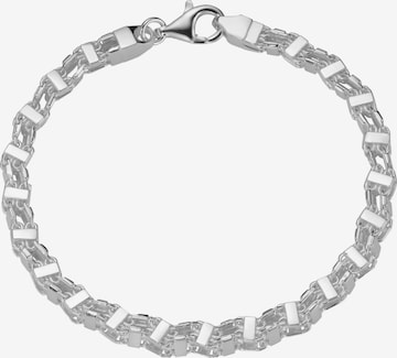 Smart Jewel - Pulsera en plata: frente