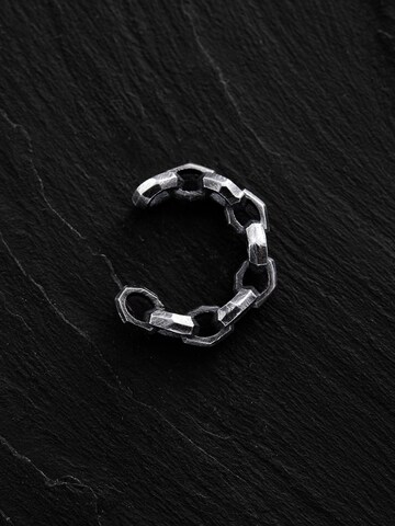 REYTEL Earring 'MAKT' in Silver