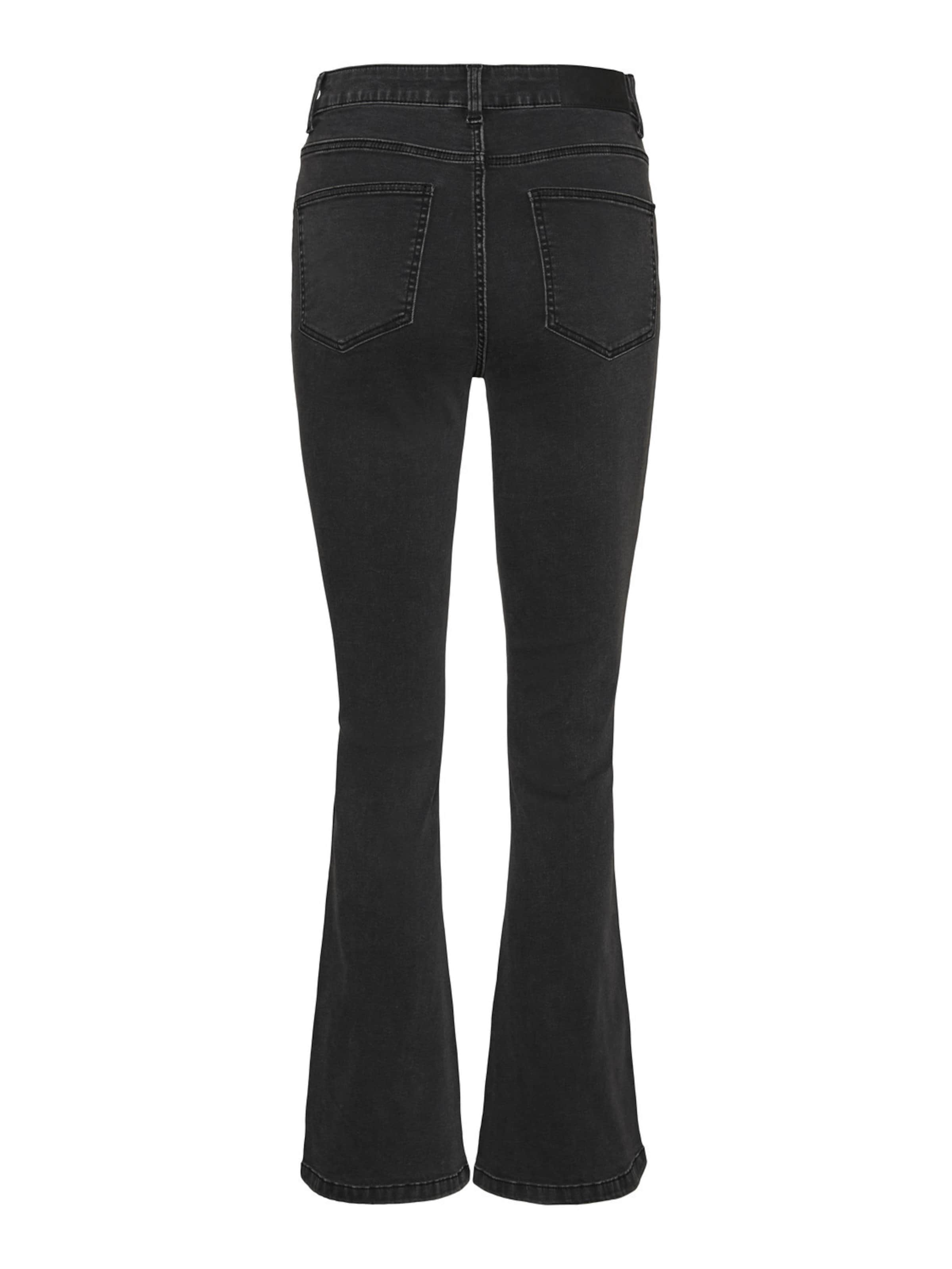 Flared Jeans 'Sallie' di Noisy may in grigio