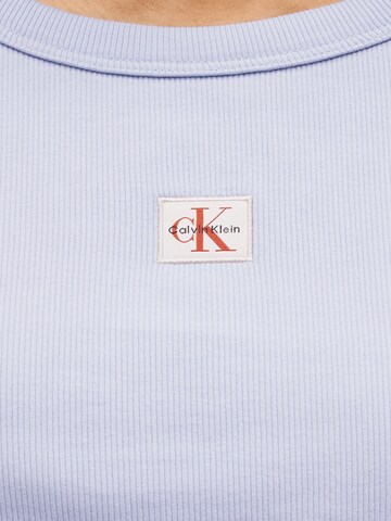 Calvin Klein Jeans - Camisa em roxo