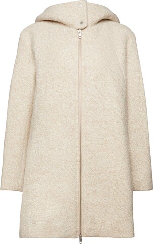 ESPRIT Between-Seasons Coat in Beige: front