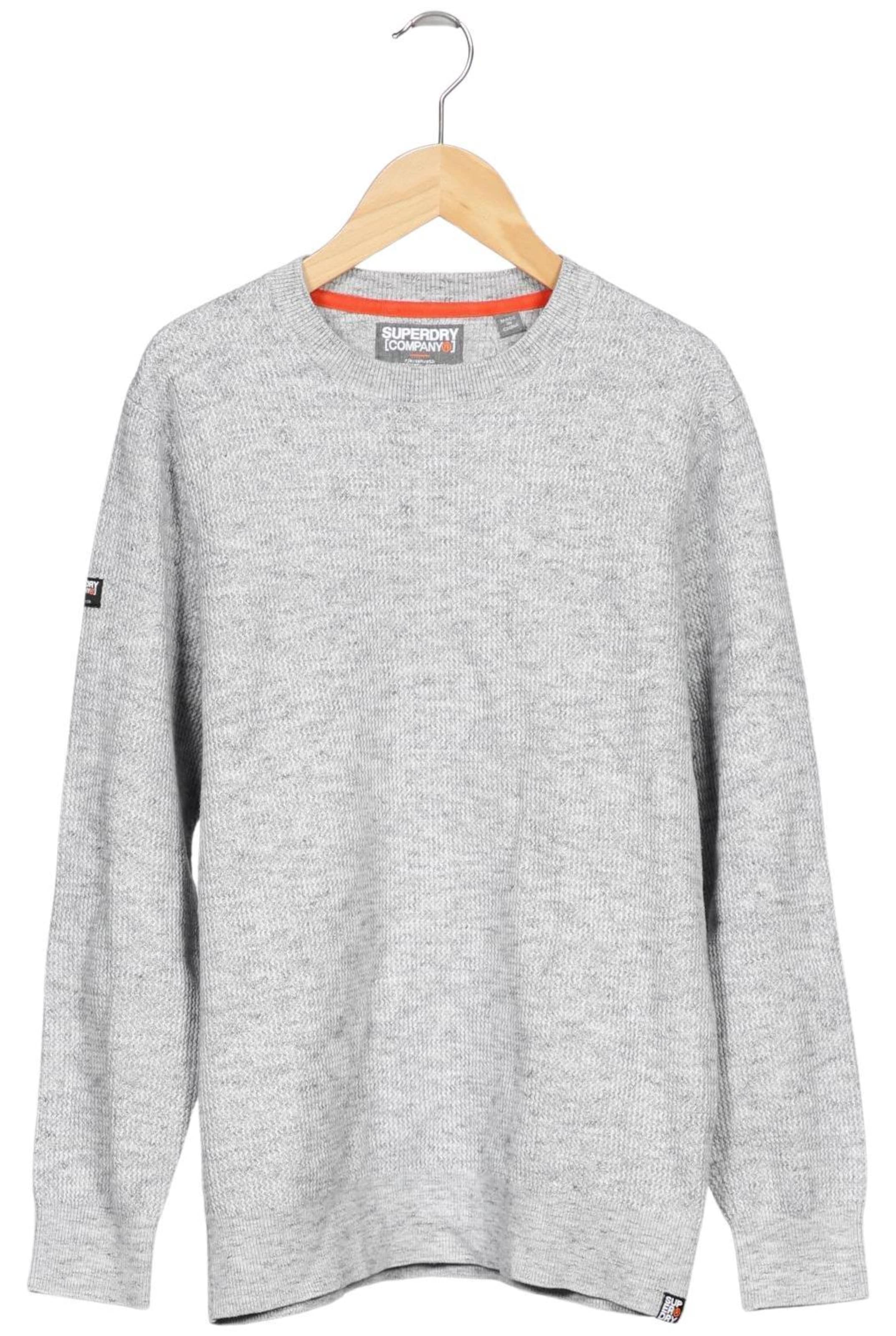 Superdry & Co Sweater & Cardigan in L in Grey: front