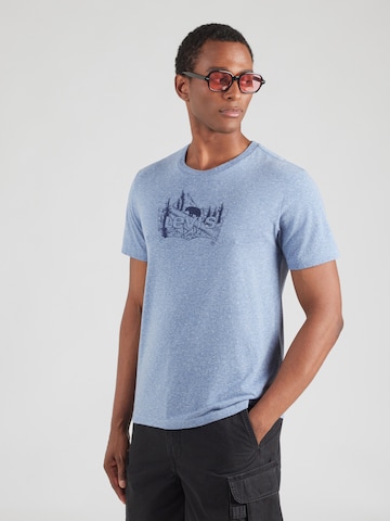 regular Maglietta di LEVI'S ® in blu: frontale