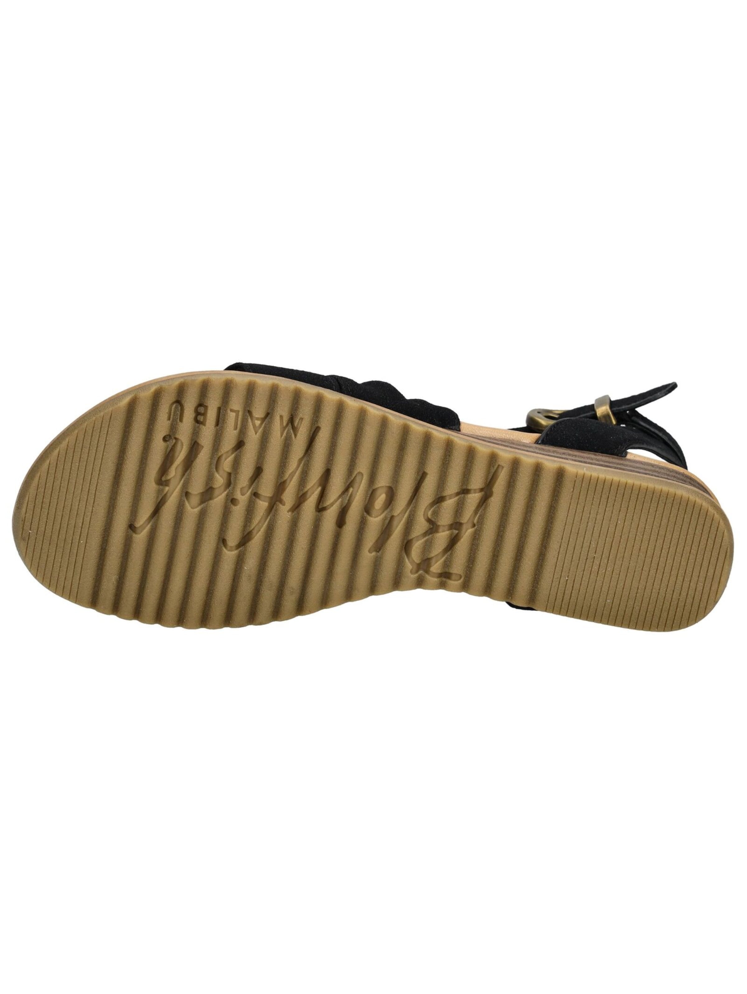 Sandales à lanières Blowfish Malibu en noir