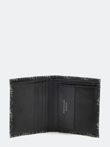 GUESS Portemonnaie 'Vezzola' in Grau