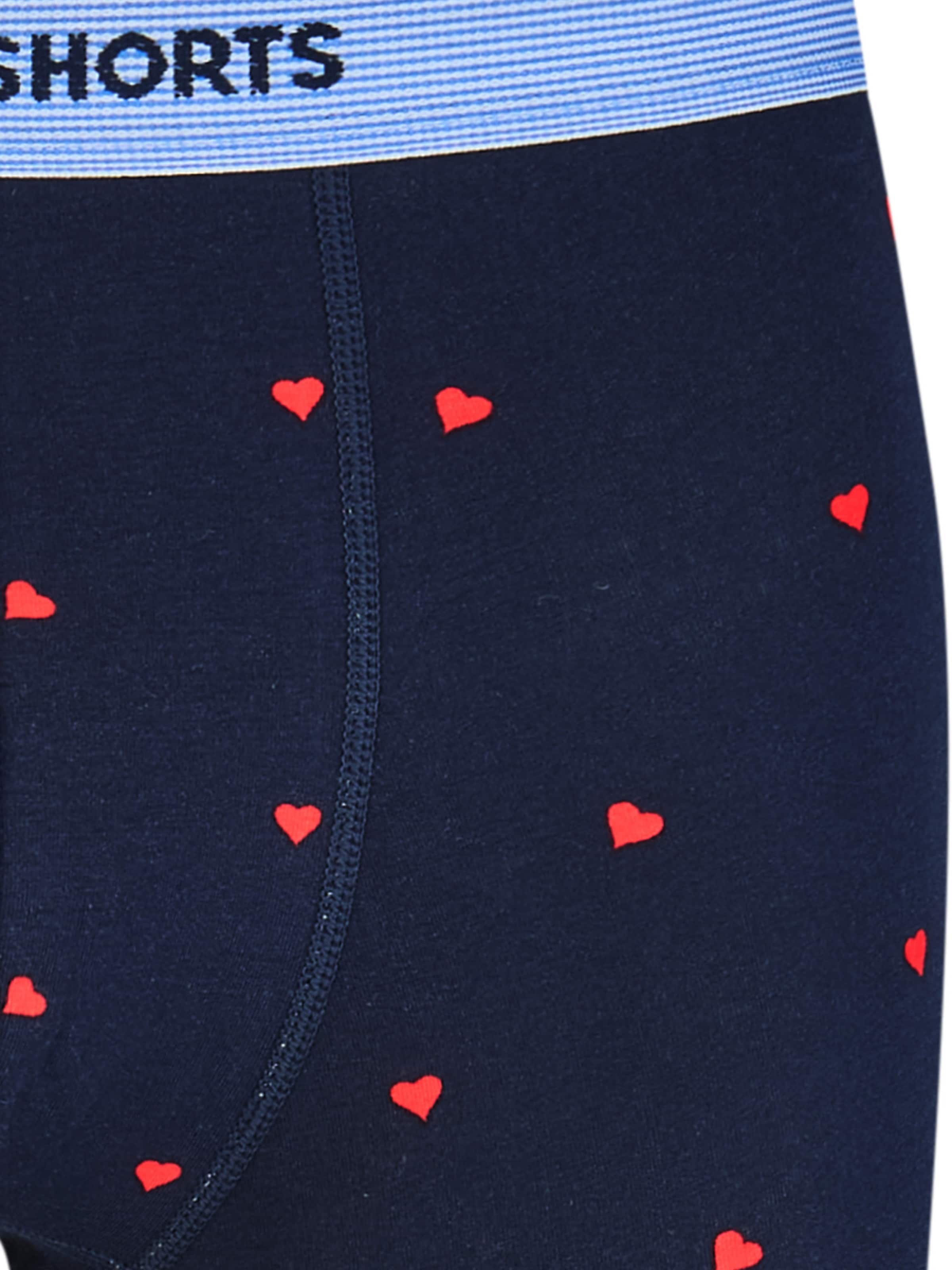 Happy Shorts - Boxers ' Prints ' em azul