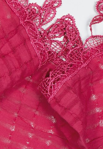 Cassandra Accessoires Schal in Pink