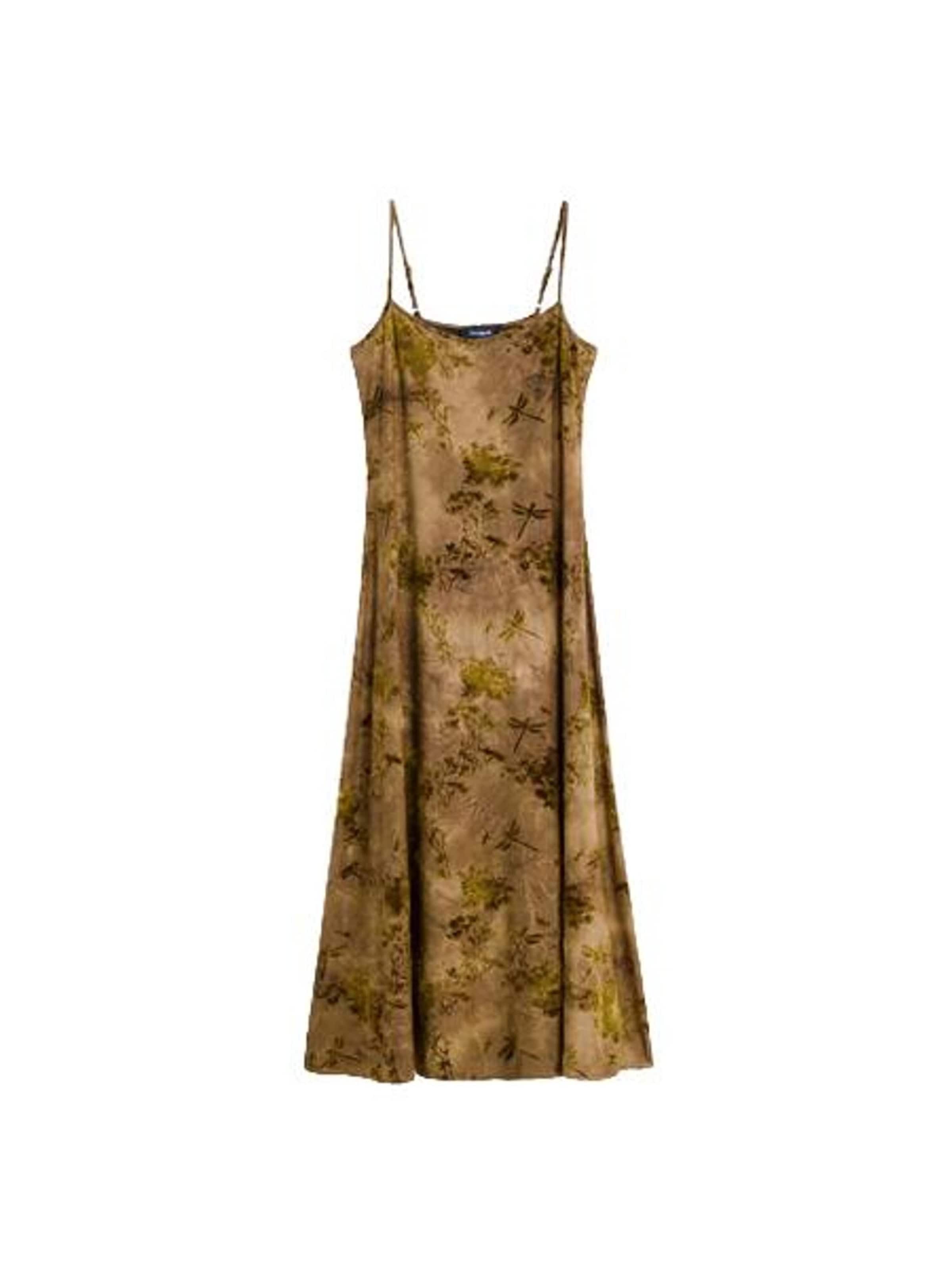 Desigual Kjole i brun: forside