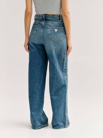 GUESS Wide leg Jeans in Blue