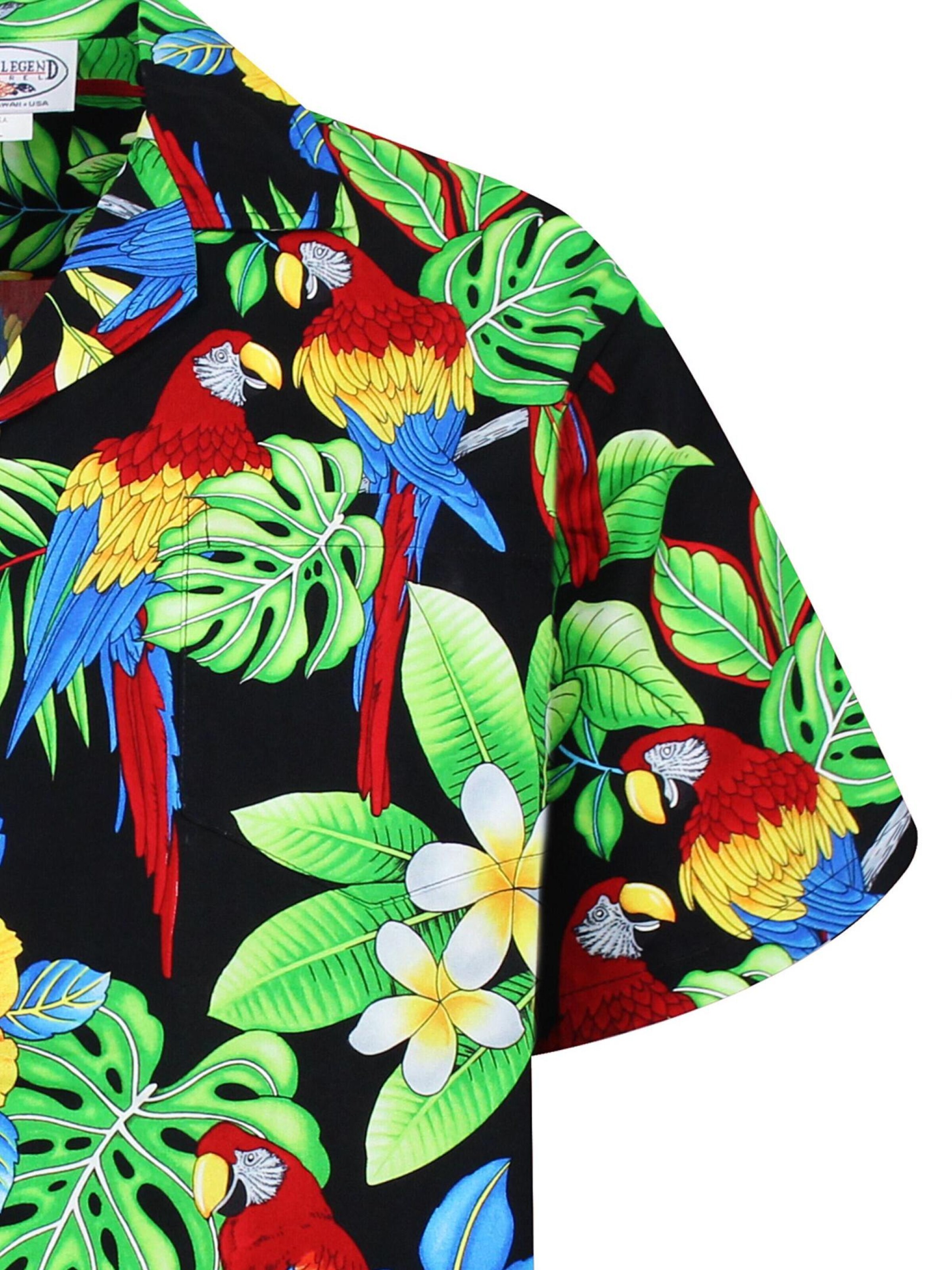 Regular fit Camicia di Pacific Legend in nero