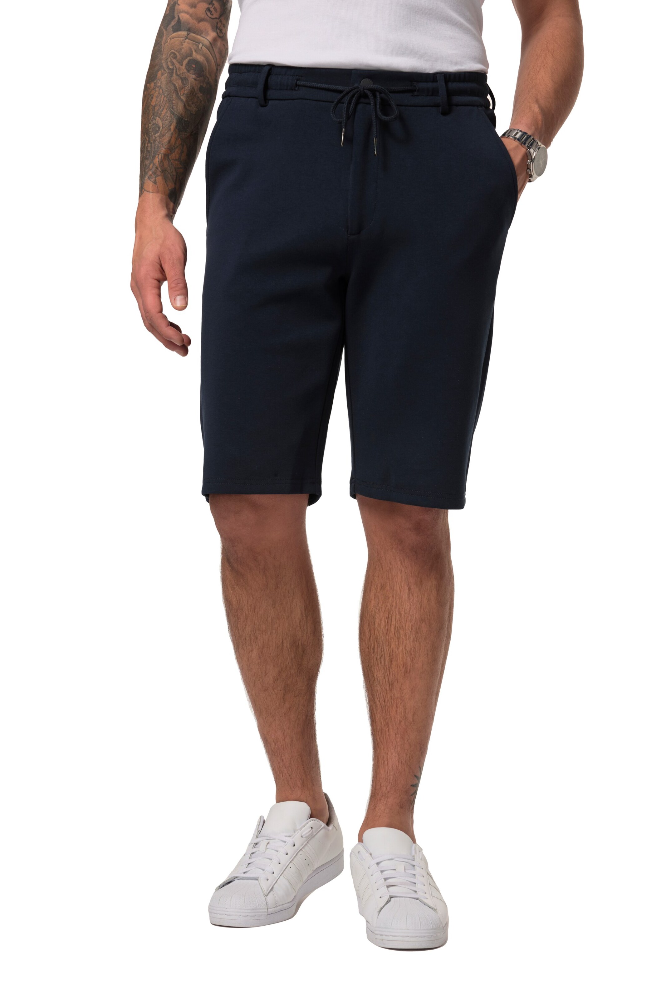 JP1880 Regular Broek in Blauw: voorkant
