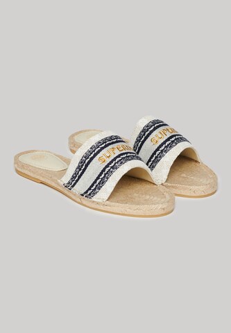 Mule Superdry en beige