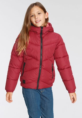 ICEPEAK Zunanja jakna 'KOLOA' | rdeča barva