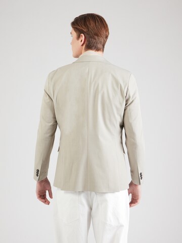 SELECTED HOMME Slim fit Business blazer 'SLHLIAM' in Green