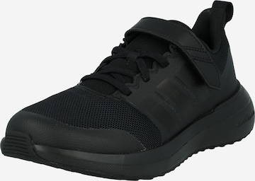 ADIDAS SPORTSWEAR Αθλητικό παπούτσι 'Fortarun 2.0 Cloudfoam Elastic Lace Strap' σε μαύρο: μπροστά