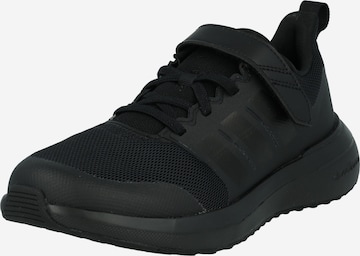 ADIDAS SPORTSWEAR Athletic Shoes 'Fortarun 2.0 Cloudfoam Elastic Lace Strap' in Black: front