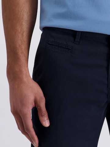 Regular Pantalon PIERRE CARDIN en bleu