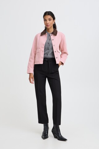 Veste mi-saison b.young en rose