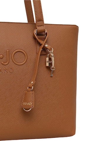 Borsa a spalla 'ECS L TOTE AA6321 ES029' di Liu Jo in beige