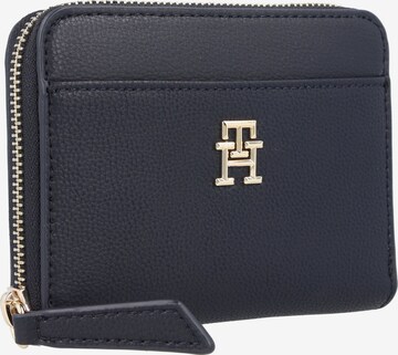 TOMMY HILFIGER Portemonnee in Blauw