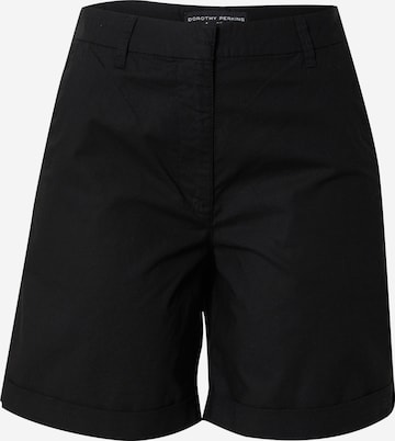 Dorothy Perkins - Regular Calças em preto: frente