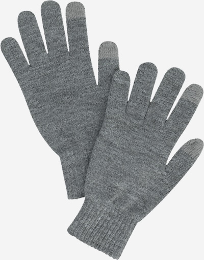 ABOUT YOU Full Finger Gloves 'Xaver' in Grey, Item view