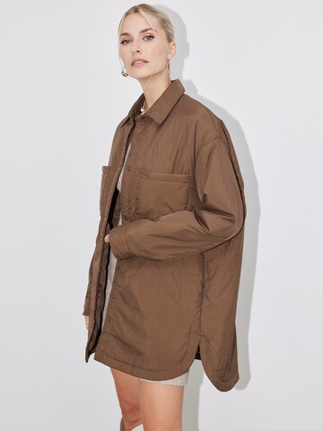 LeGer by Lena Gercke Between-Season Jacket 'Gisa' in Brown