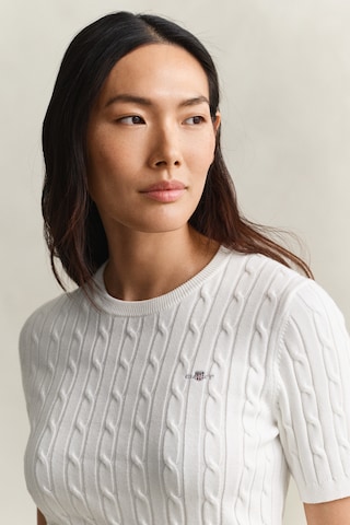 GANT Pullover i hvid
