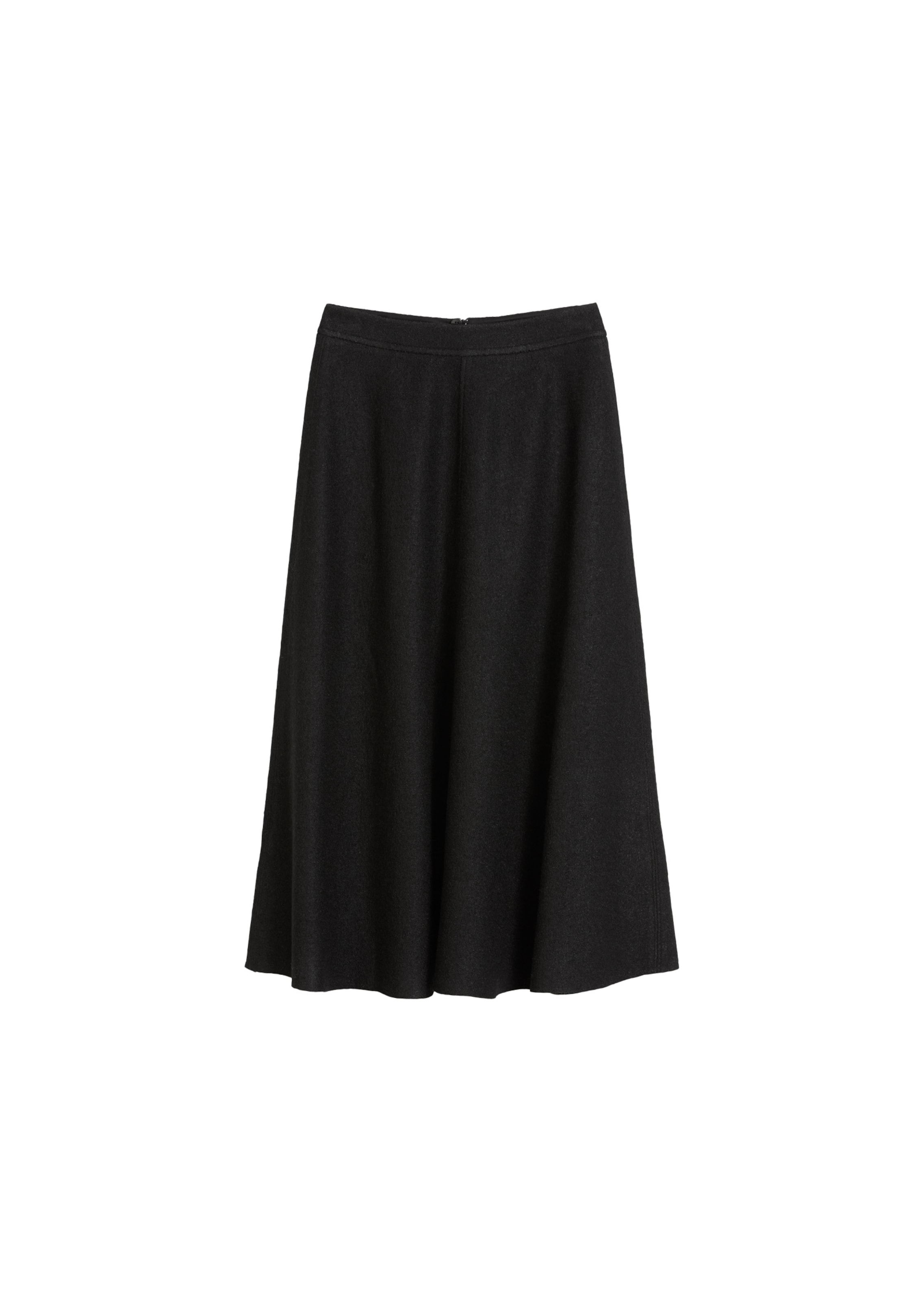 Jupe Marc O'Polo en noir : devant