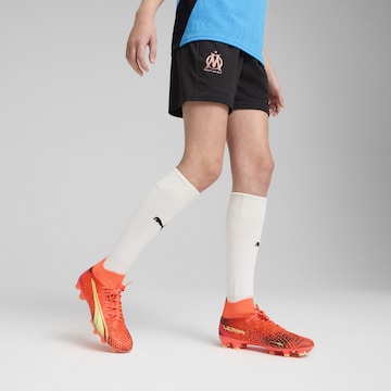 PUMA Regular Sportbroek 'Olympique de Marseille' in Zwart