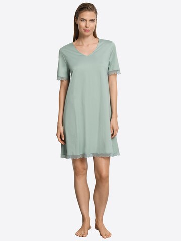 Chemise de nuit ' Inaya ' Hanro en vert