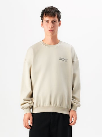 Only & Sons Свитшот 'ONSSOHO' в Серый: спереди