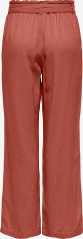 JDY - Pierna ancha Pantalón 'Say' en rojo