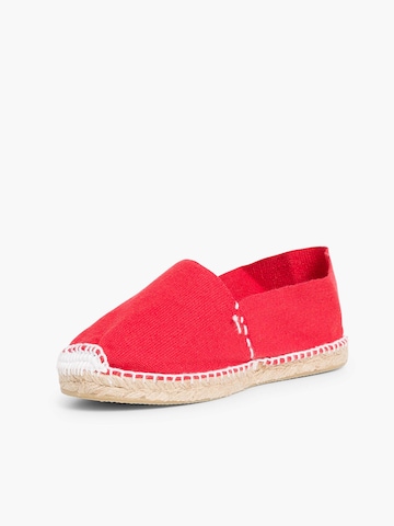 Sandales Pisamonas en rouge : devant