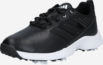 ADIDAS GOLF Athletic Shoes 'Response Bounce 2' in Black: front