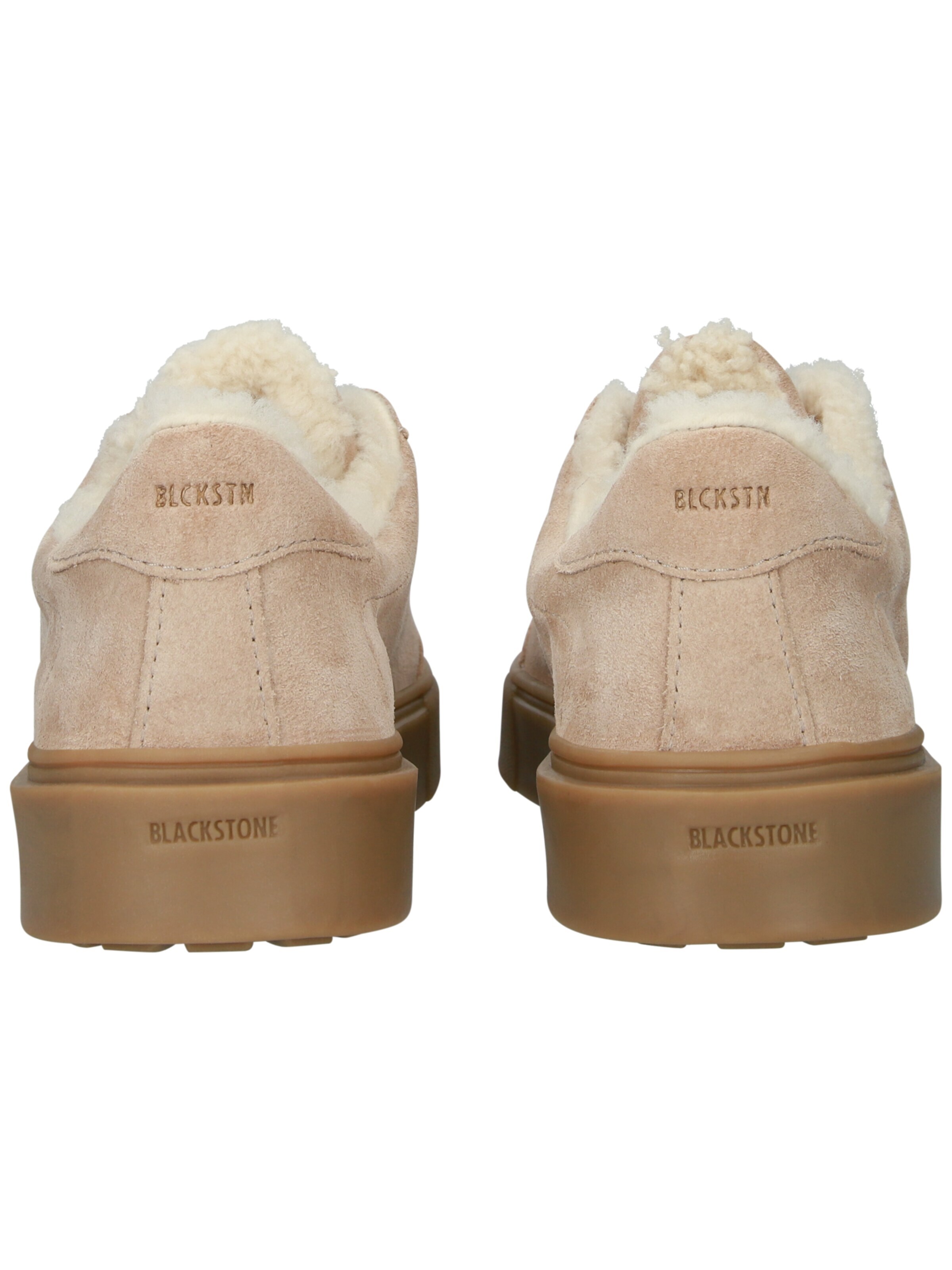 BLACKSTONE Platform trainers 'QUARTZ AUDEN' in Beige