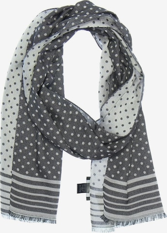 Navyboot Scarf & Wrap in One size in Grey: front